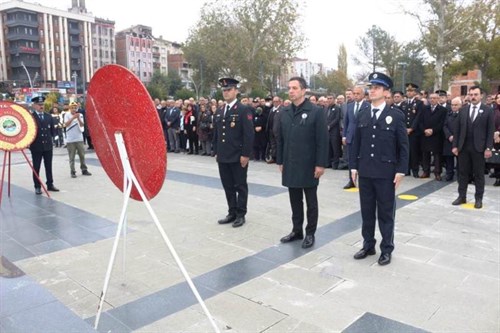 10 Kasım Atatürk'ü Anma Programı Gerçekleştirildi.